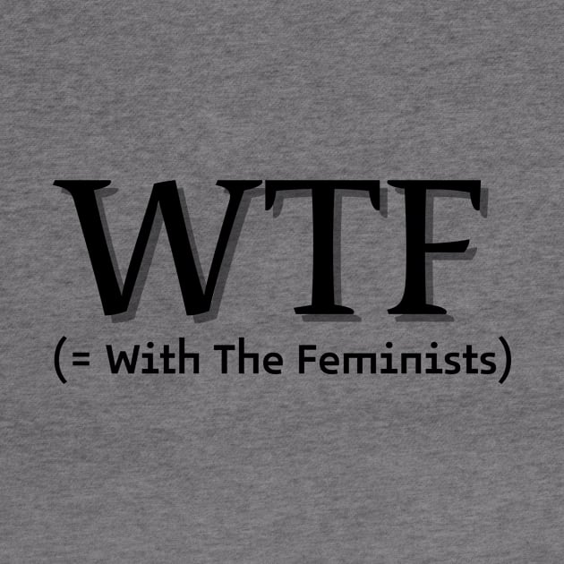 Feminist shirt | Support women’s rights by Fayn